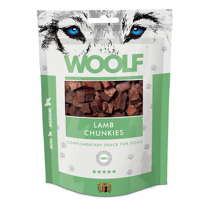 Woolf Lamb Chunkies Dog Treats
