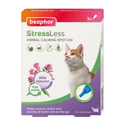 Beaphar Calming Spot-On Cat
