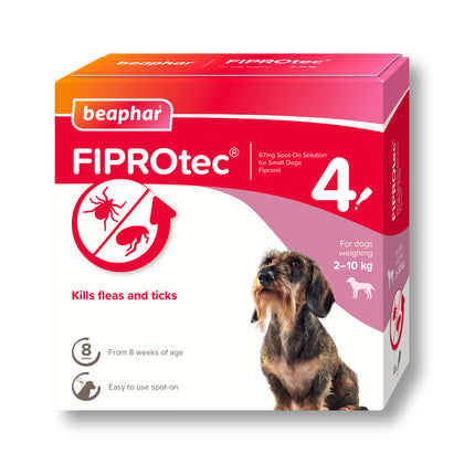 Beaphar Fiprotec Spot On Small Dog Pipettes