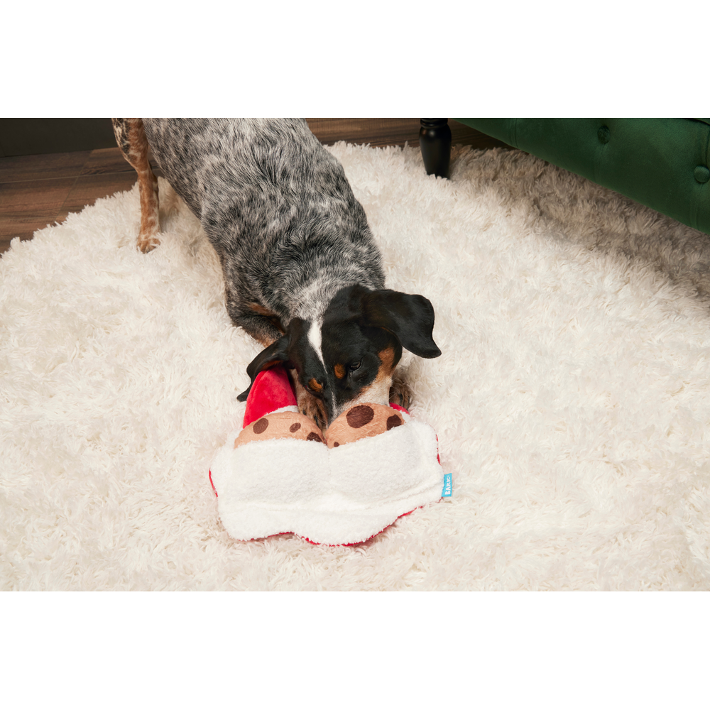 BARK Christmas Kris Krumble Dog Toy - One Size