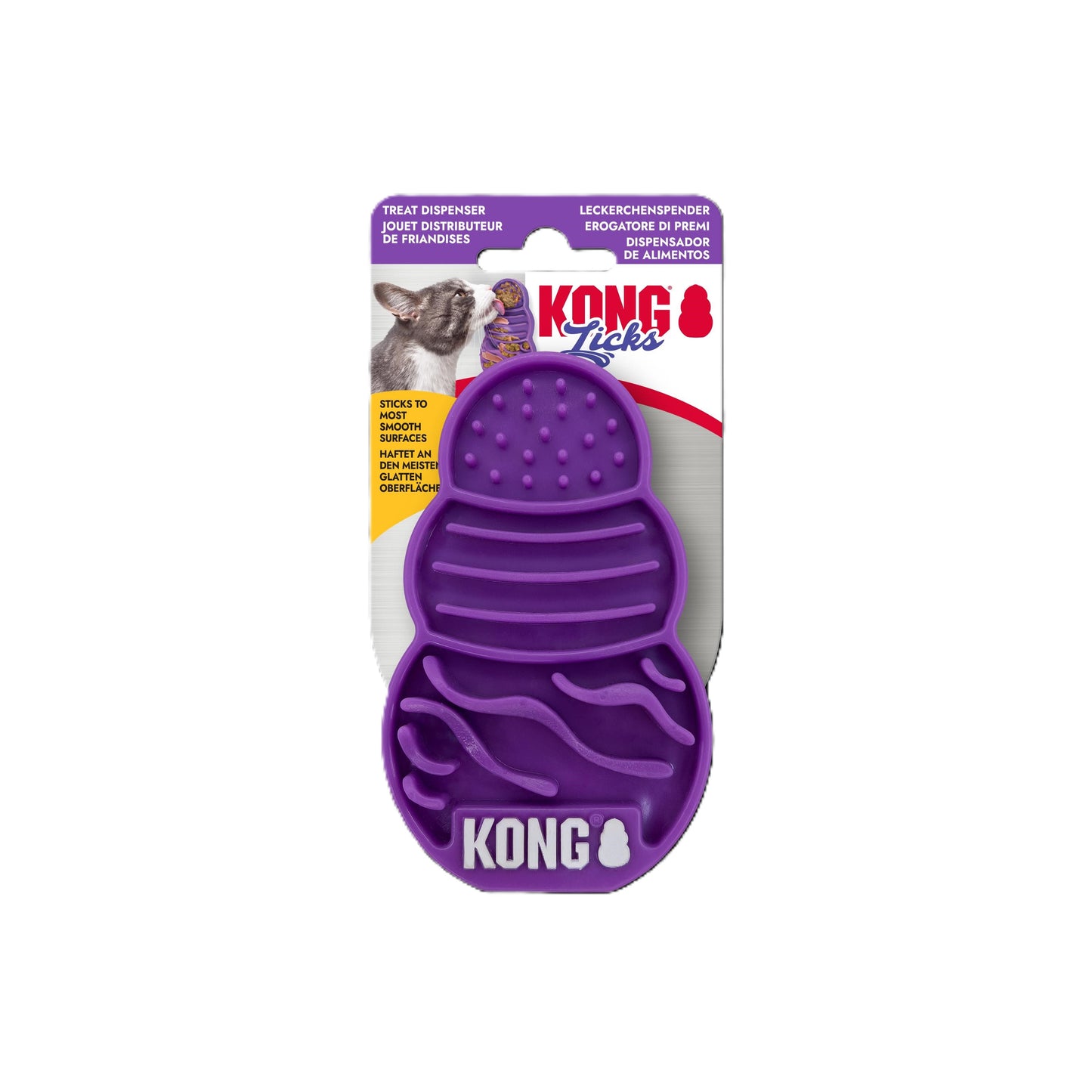 KONG Licks Kitty Small Cat Toy