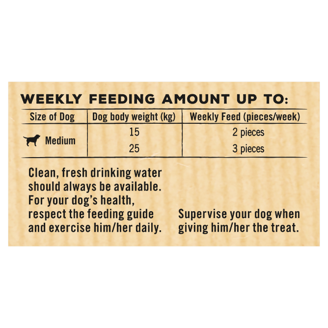 Bakers Meaty Twists Medium Dog Treats with Beef - 180g