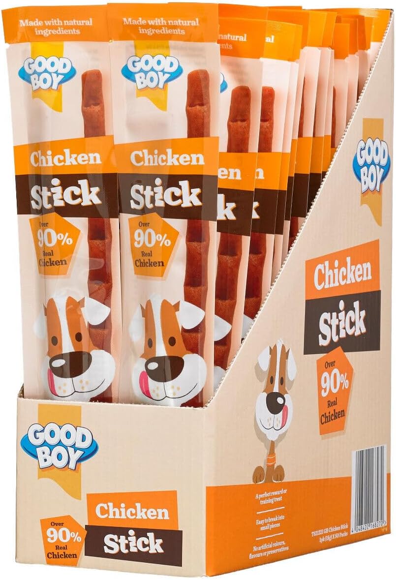 Good Boy Chicken Stick Dog Treats