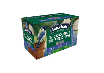 Bucktons Wild Bird Coconut Feeders