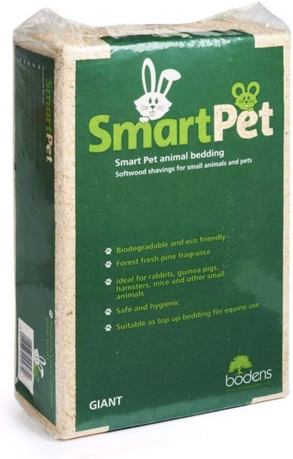 Smart Pet Wood Shavings Small Animal Bedding