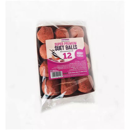 Suet to Go Suet Balls Berry Tray Super Premium Wild Bird Food