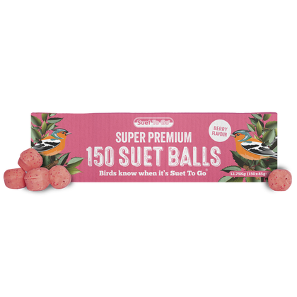 Suet to Go Suet Balls Berry Bulk Super Premium Wild Bird Food