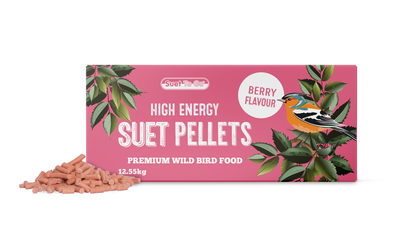 Suet to Go High Energy Suet Pellets Berry Box Premium Wild Bird Food