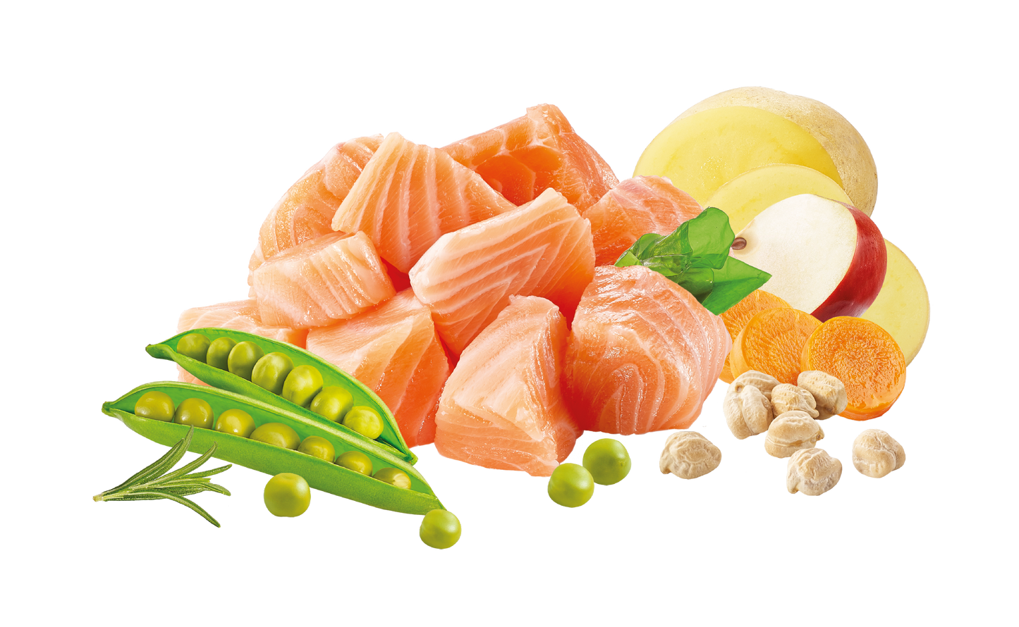 Natures Menu High in Meat with Salmon Adult Dry Cat Food