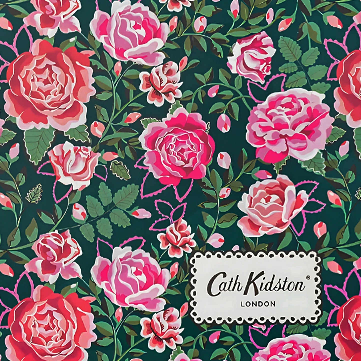 Cath Kidston Dolly Rose Pet Feeding Mat - One Size
