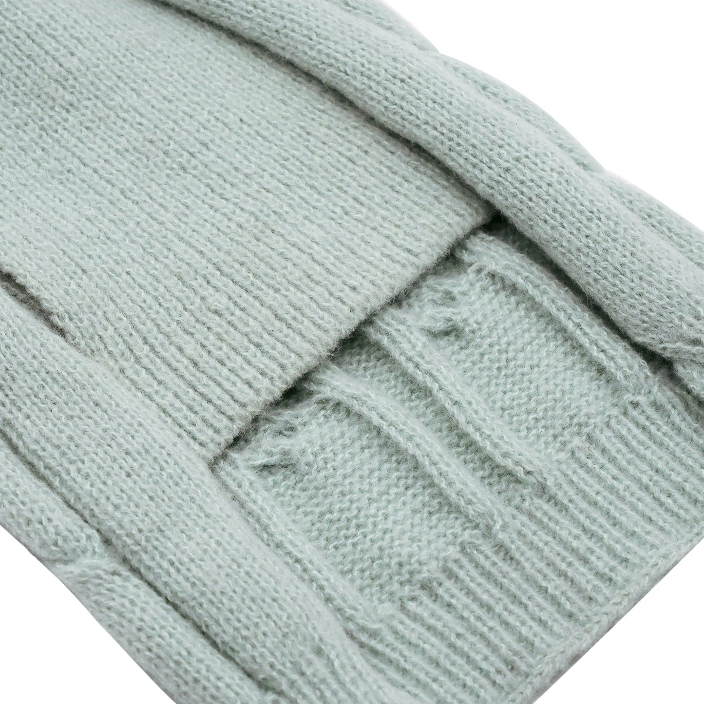 Banbury & Co Rural Retreats Seafoam Knit Dog Jumper