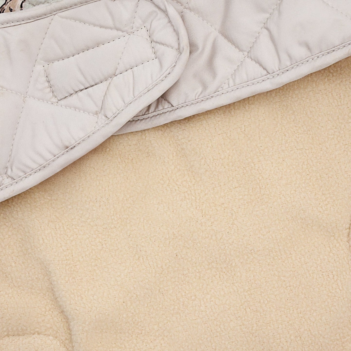 Banbury & Co Rural Retreats Grey Quilted Dog Coat