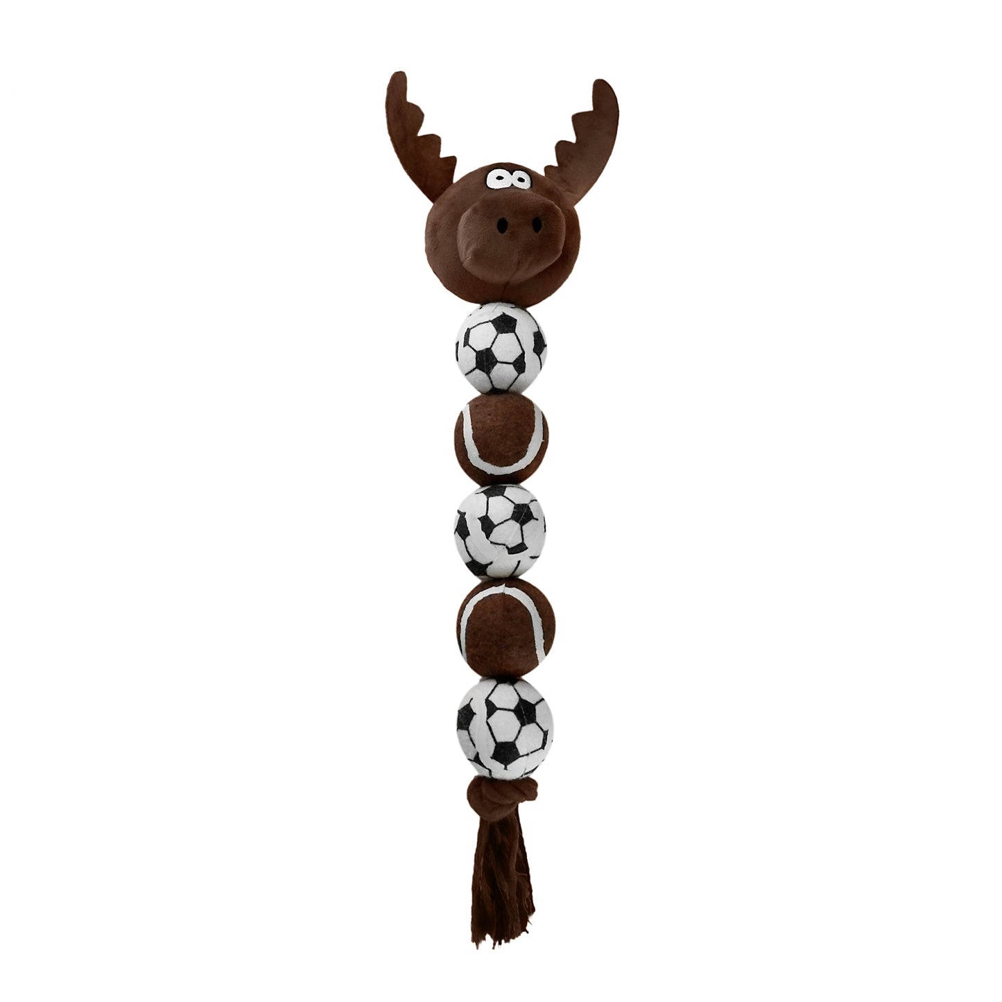 Ministry Of Pets Martin the Moose Dog Toy