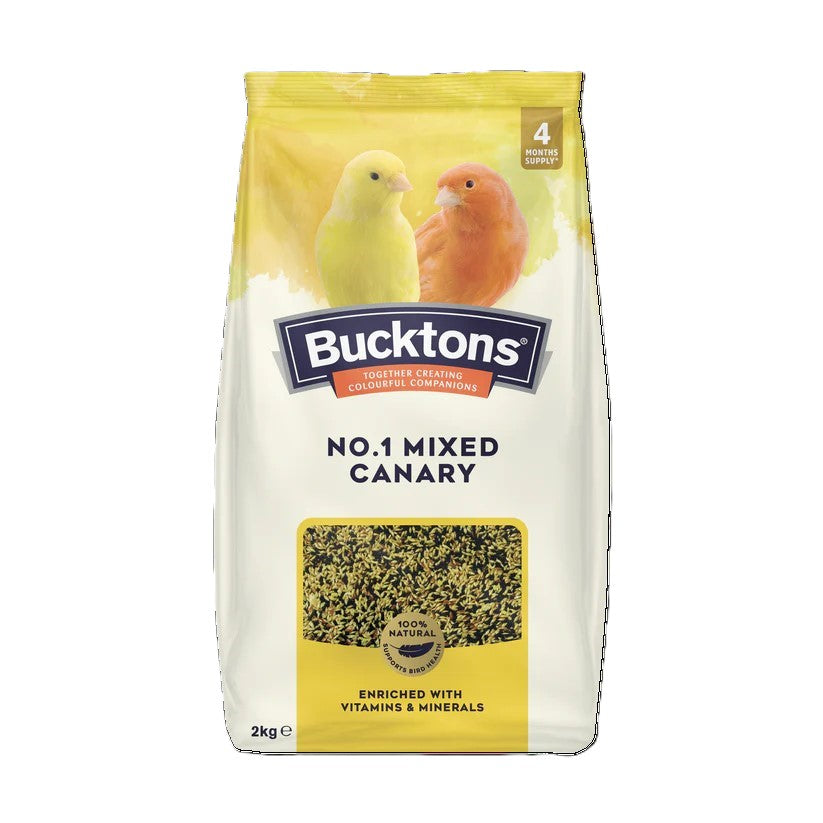 Bucktons No.1 Mixed Canary Food