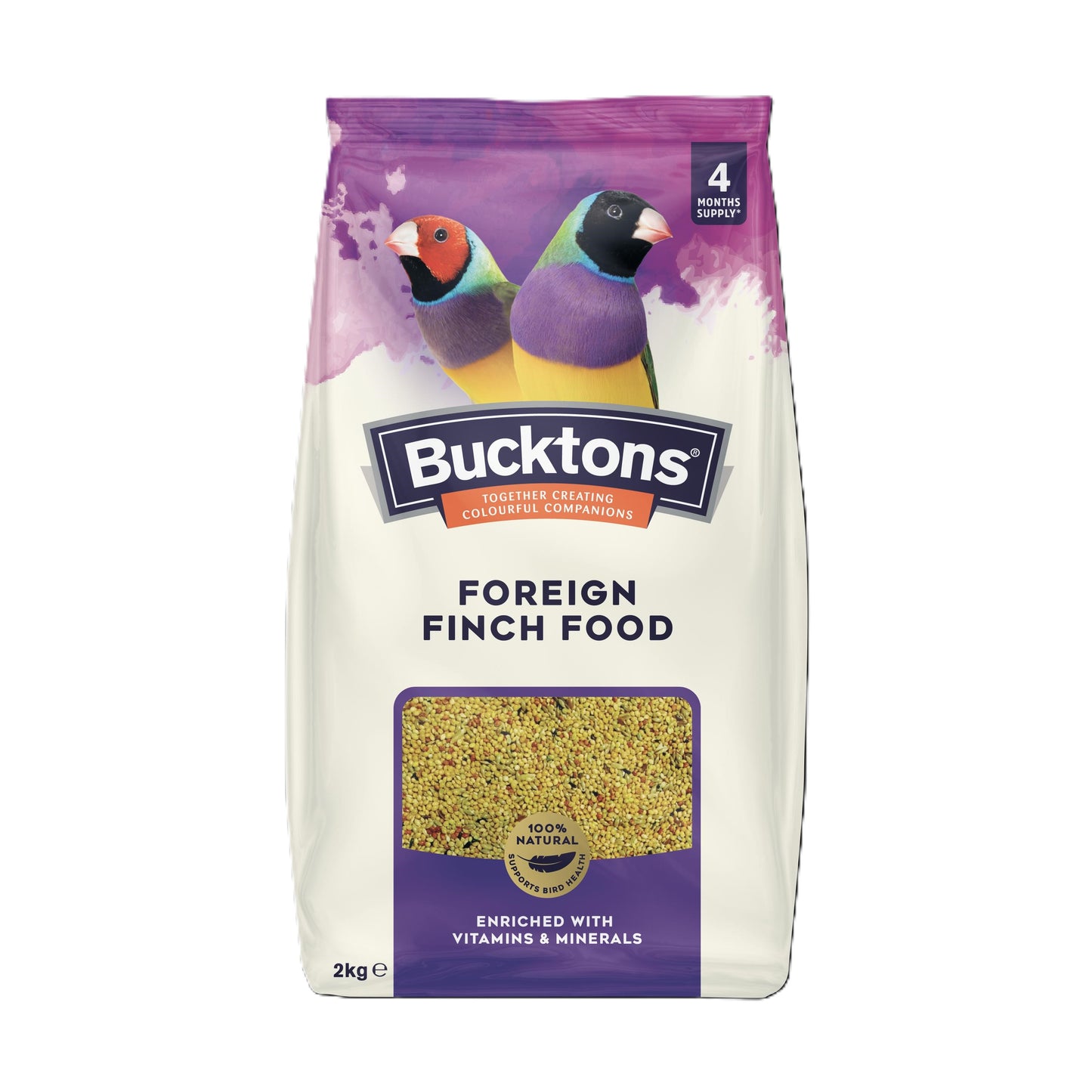 Bucktons Foreign Finch Food 2kg