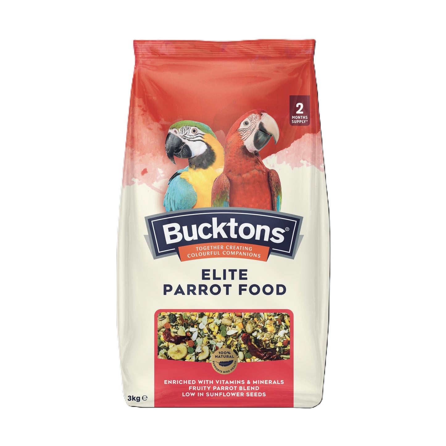 Bucktons Elite Parrot Food