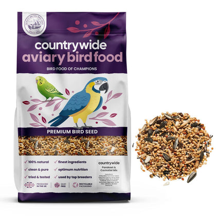 Countrywide Parakeet & Cockatiel Mix Bird Food