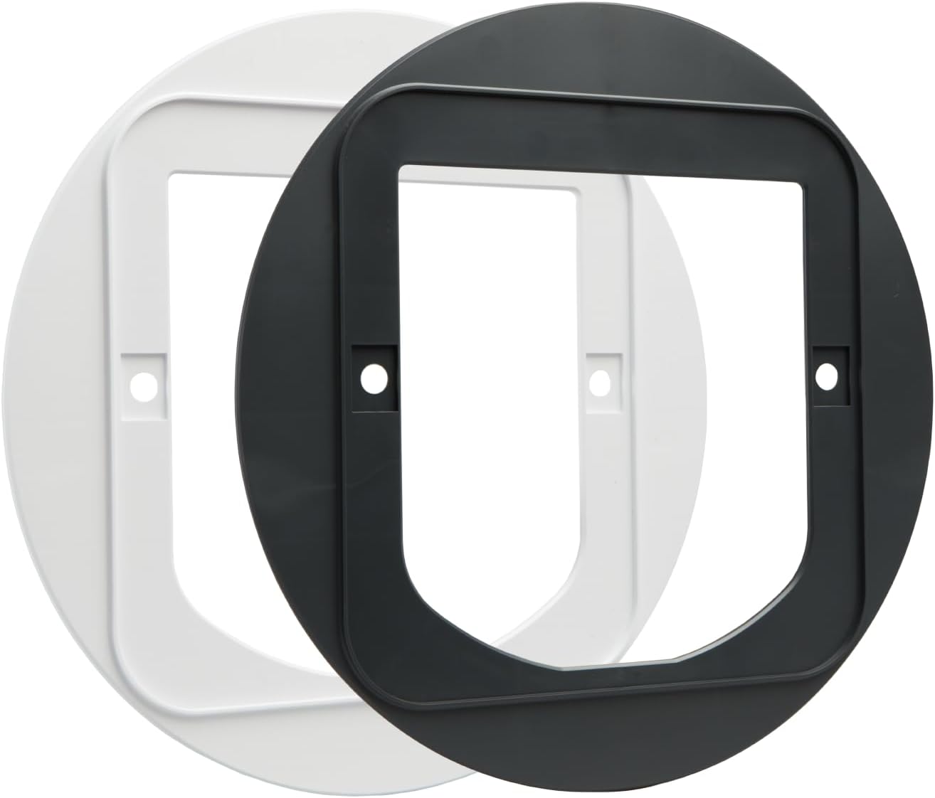 Photo inspiration: Visual Reference: Sureflap Microchip Cat Flap Glass Mounting Adaptor