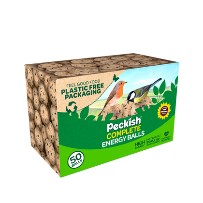Peckish Natural Balance Energy Balls 50 Box Wild Bird Food