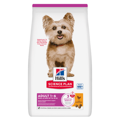 Hill's Science Plan Canine Adult Small & Miniature Chicken