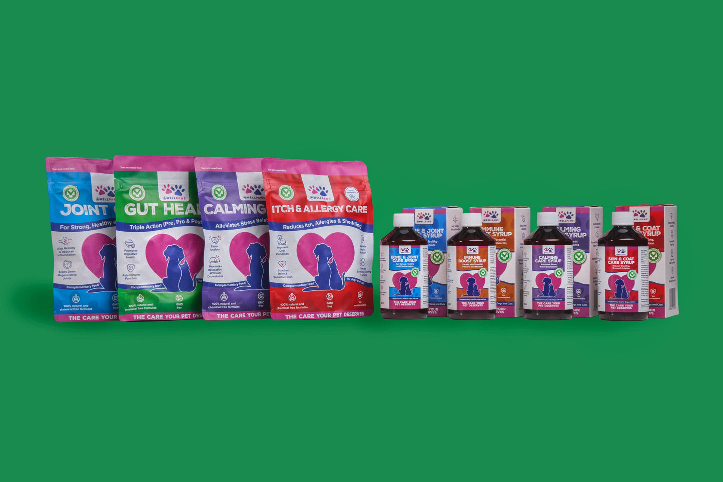 WellPaws Itch & Allergy Care Chewable Supplement for Dogs & Cats