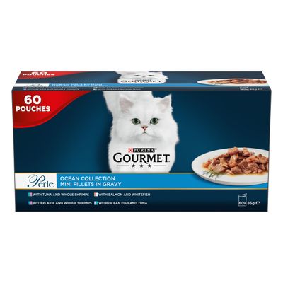 Gourmet Perle Ocean Delicacies Adult Wet Cat Food