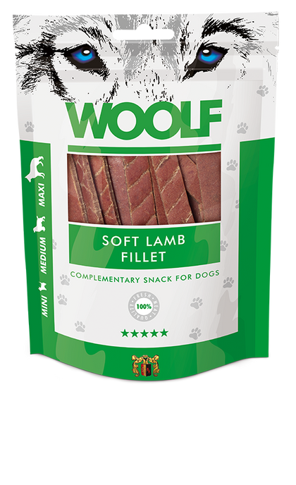 Woolf Soft Lamb fillet Dog Treats