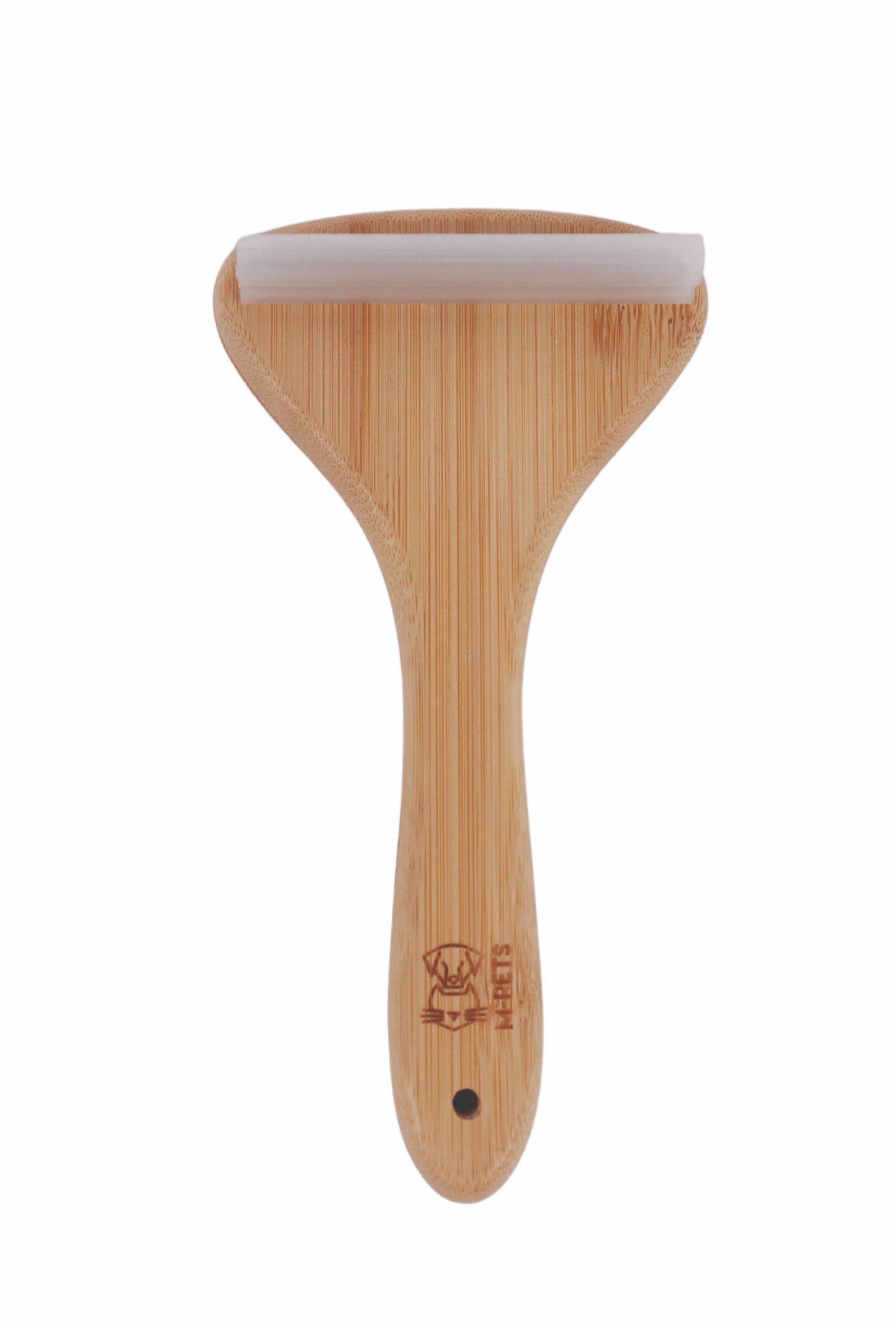 M-Pets Bamboo De-Shedding Brush for Dogs