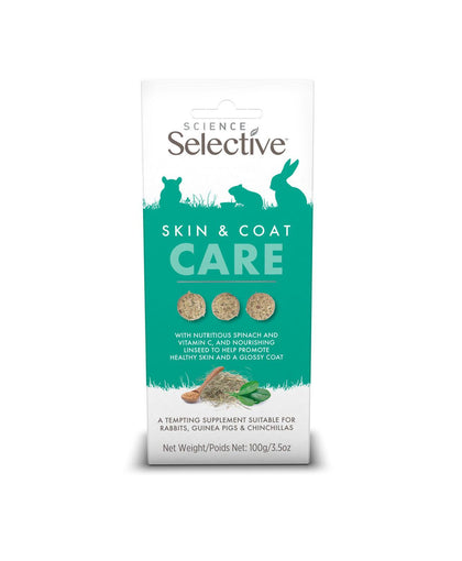Supreme Science Selective Skin & Coat Care Small Animal Supplement