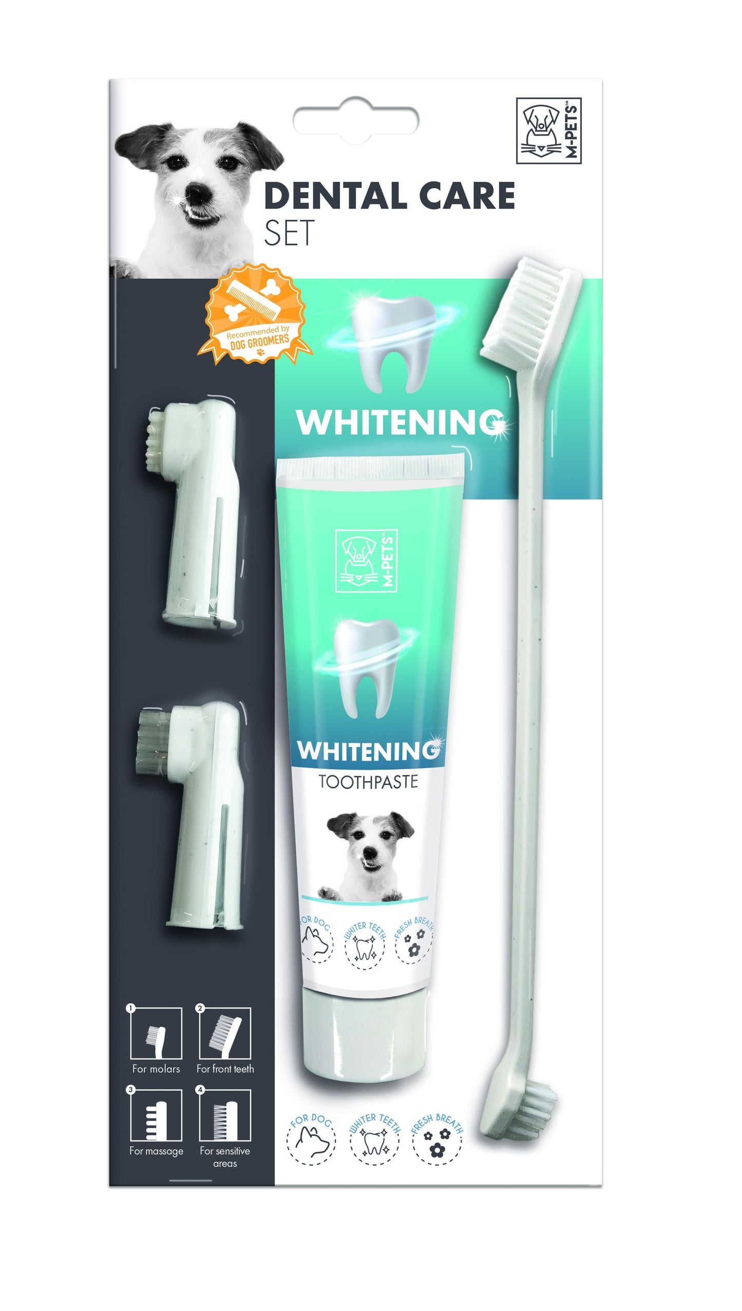 M-PETS Whitening Dental Care Set