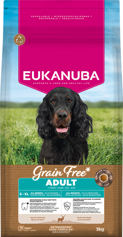 Eukanuba Adult Grain Free Venison