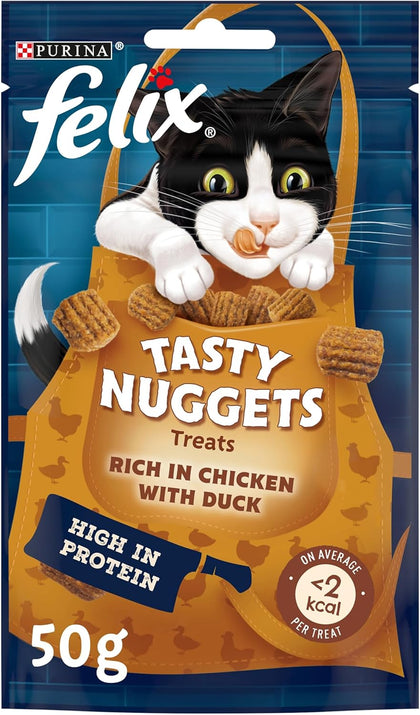 Felix Tasty Nuggets Chicken and Duck Cat Treats
