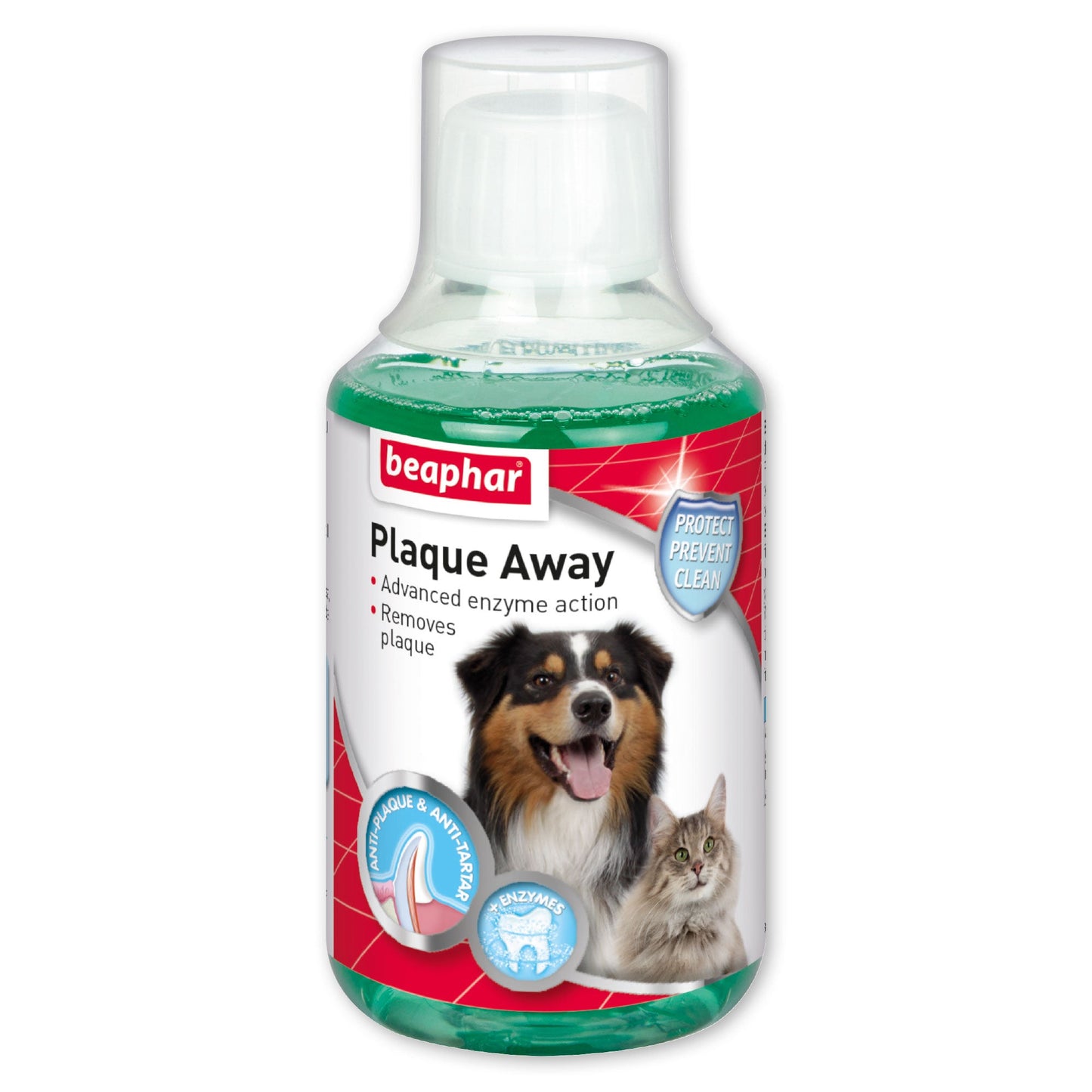 Beaphar Plaque Away Drinking Water Additive for Dogs & Cats