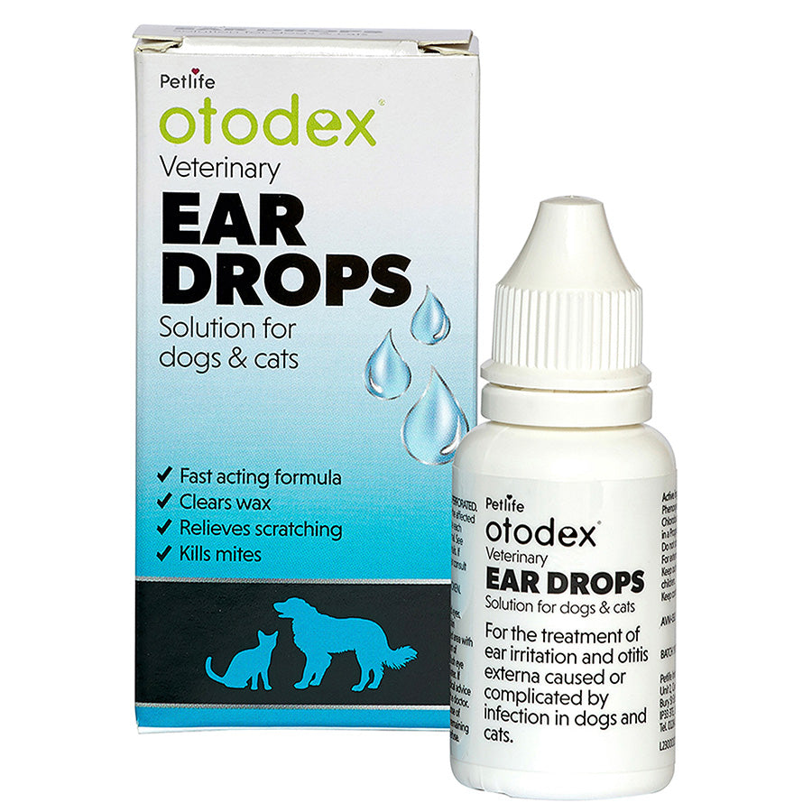 Otodex Dog & Cat Ear Drops