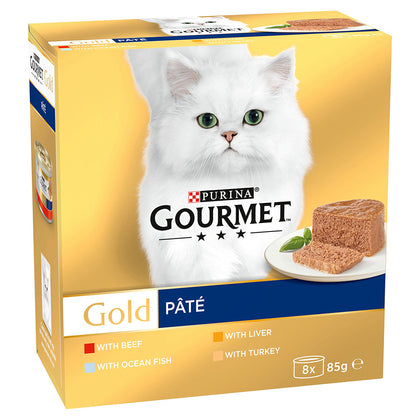 Gourmet Gold Pate Recipes Wet Cat Food