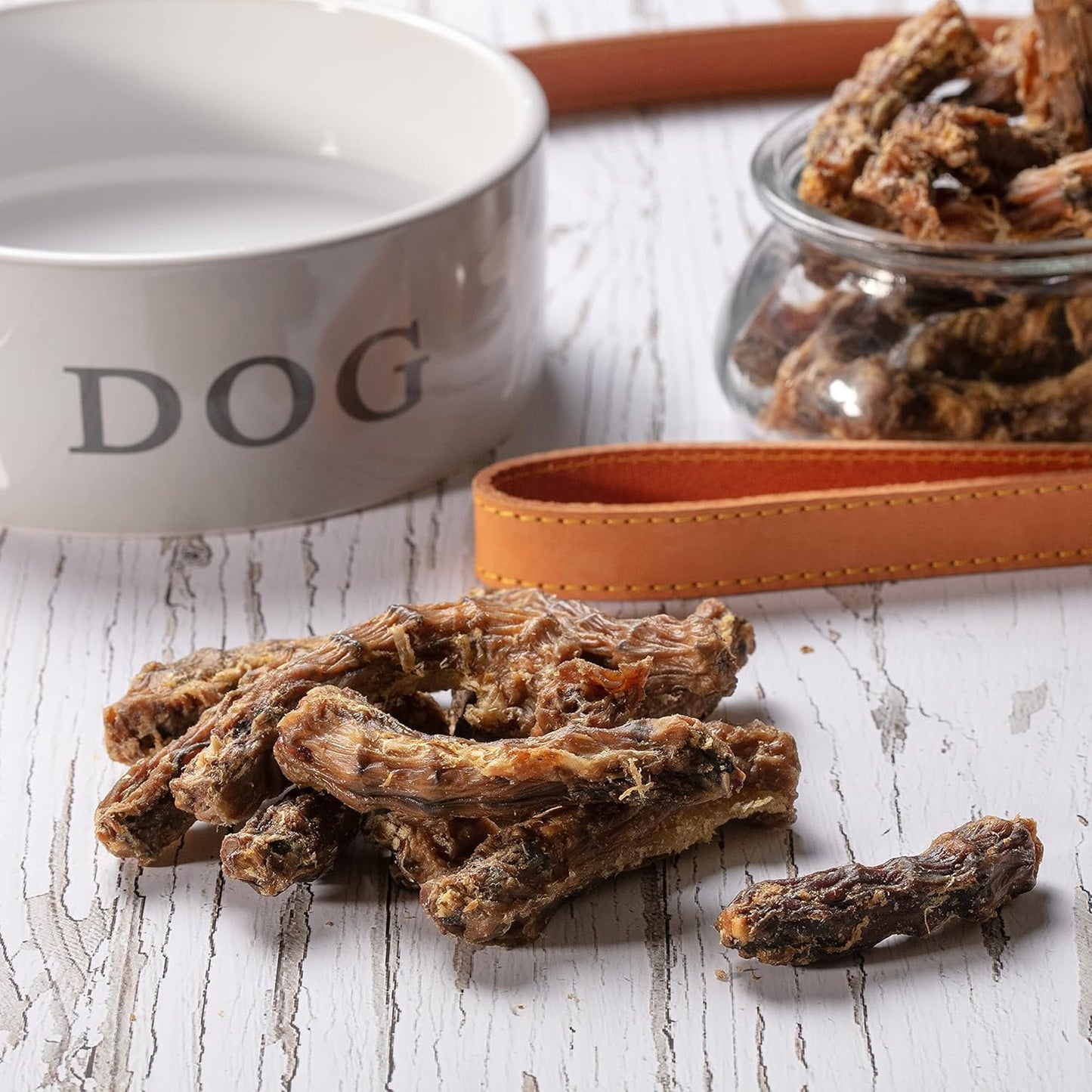 Hollings 100% Natural Chicken Necks Dog Treat