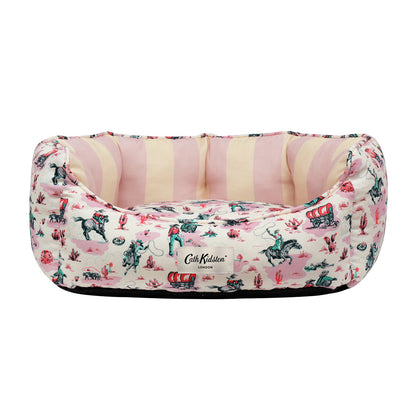 Cath Kidston Cowgirl Scallop Pet Bed