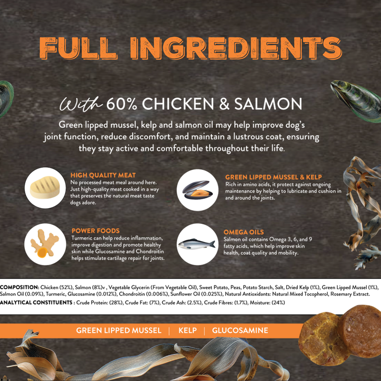 Canine Choice Training Dog Treats - Chicken & Salmon | 100g