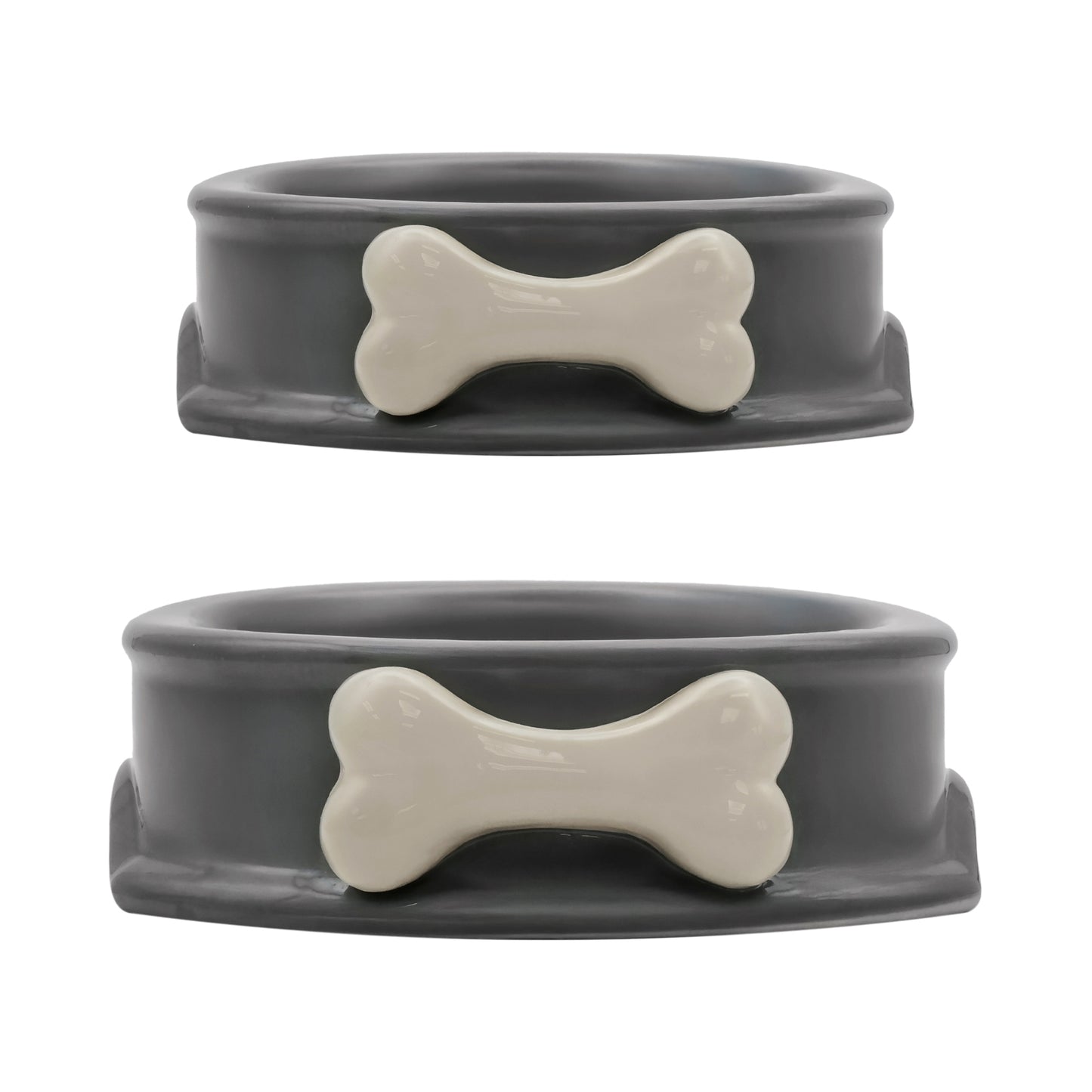 Banbury & Co Luxury Ceramic Dog Feeding Bowl | Large