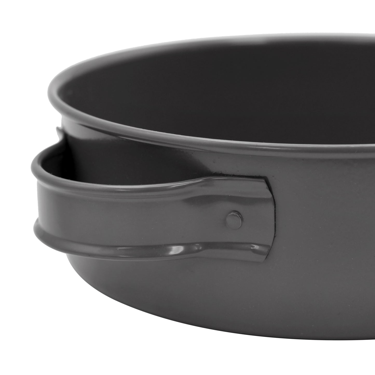 Banbury & Co Galvanized Steel Feeding Bowl