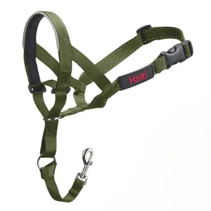 Halti Train Headcollar Forest Green