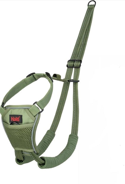 Halti Train No Pull Harness Forest Green