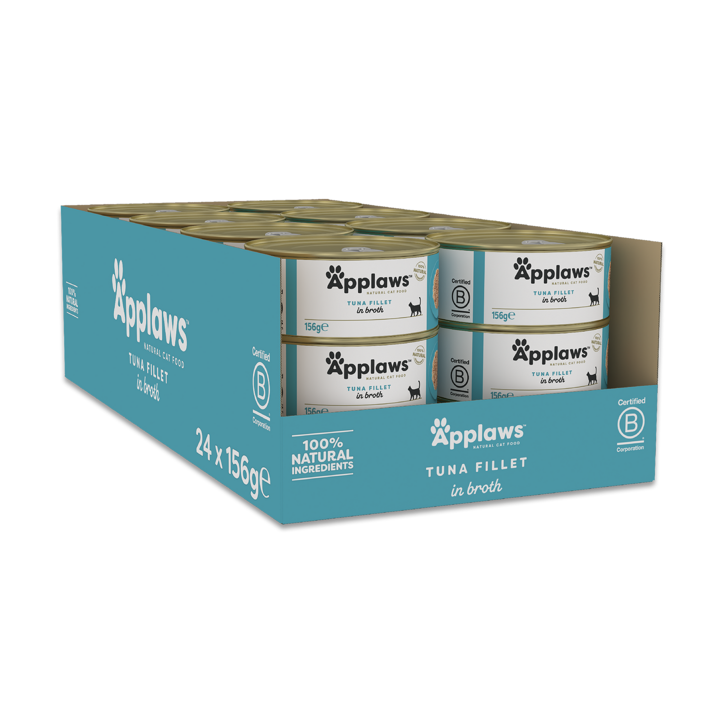 Applaws Cat Tin 156g Tuna Fillet
