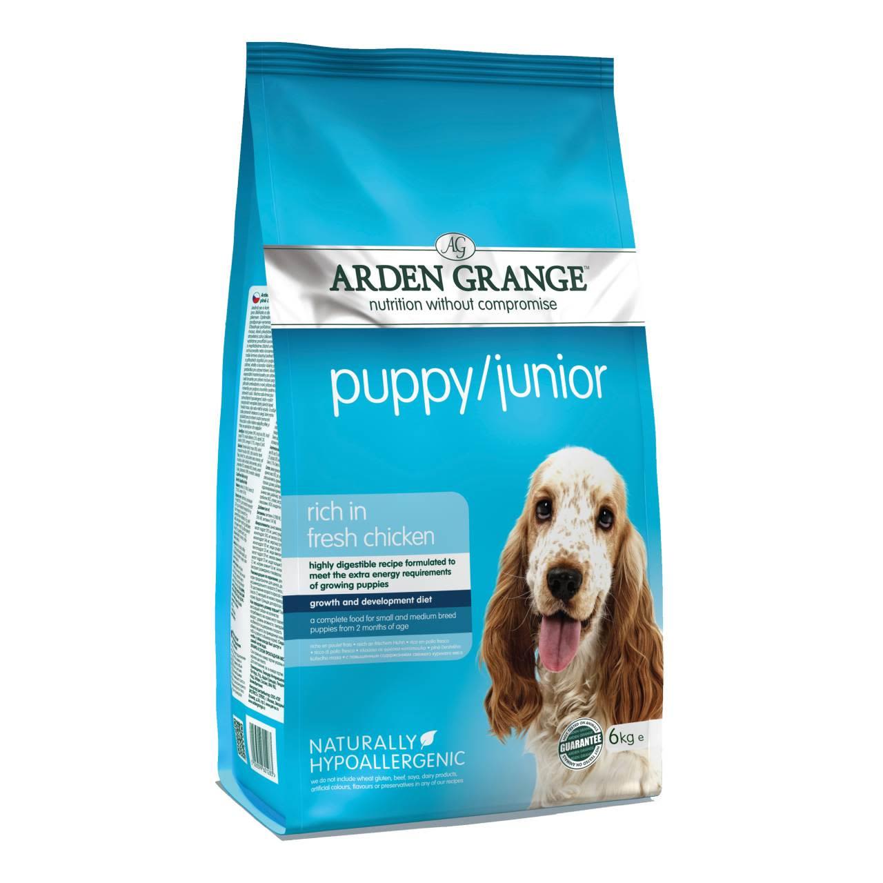 Arden Grange Puppy Junior – Pet Supermarket