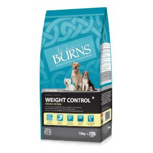 Burns Weight Control Adult/Senior Dry Dog Food - Chicken & Oats