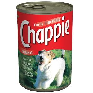 Chappie Adult Wet Dog Food Tin Original in Loaf