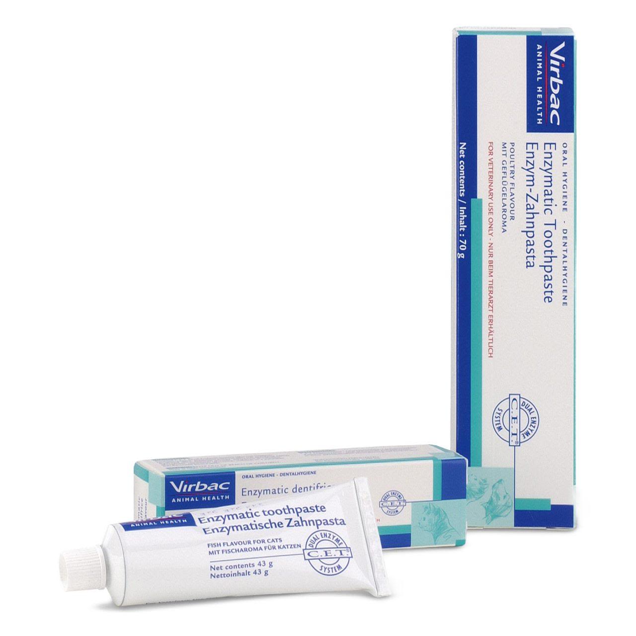 Virbac Enzymatic Toothpaste for Dogs and Cats