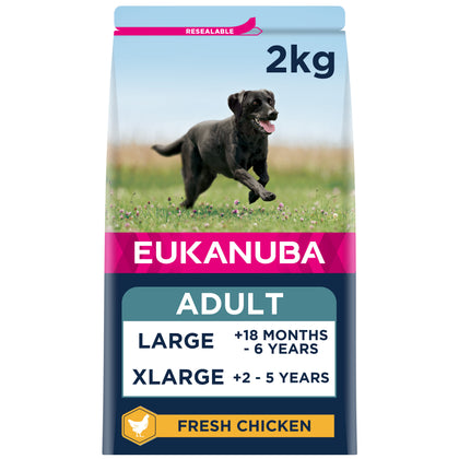 Eukanuba Active Adult Large Breed Dry Dog Food - Chicken