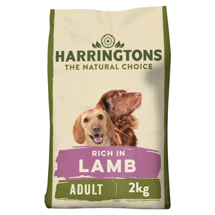 Harringtons Complete Adult Dry Dog Food - Lamb & Rice