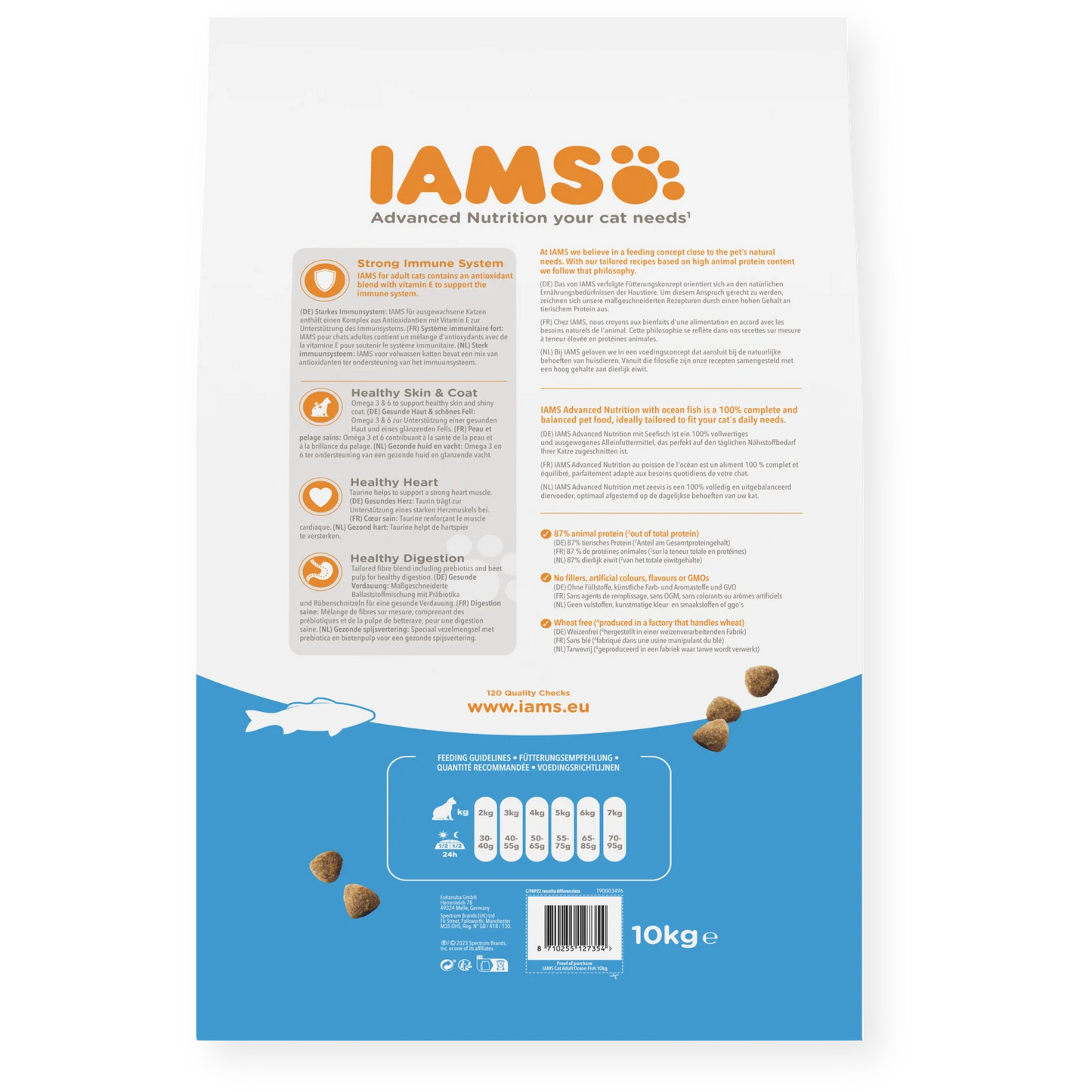 IAMS Cat Adult Ocean Fish